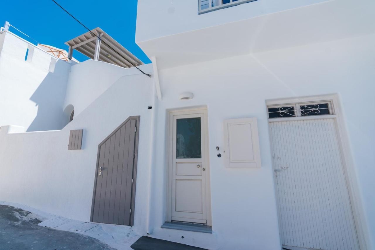 Апартаменты Lux House With Outdoor Jacuzzi And Sea View In Santorini Emporio  Экстерьер фото