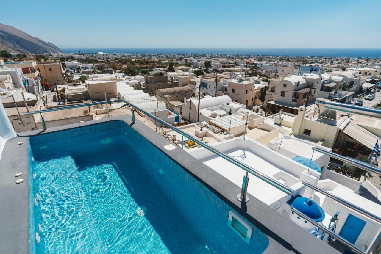 Апартаменты Lux House With Outdoor Jacuzzi And Sea View In Santorini Emporio  Экстерьер фото
