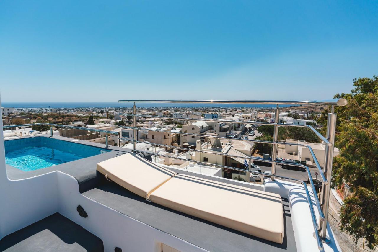 Апартаменты Lux House With Outdoor Jacuzzi And Sea View In Santorini Emporio  Экстерьер фото