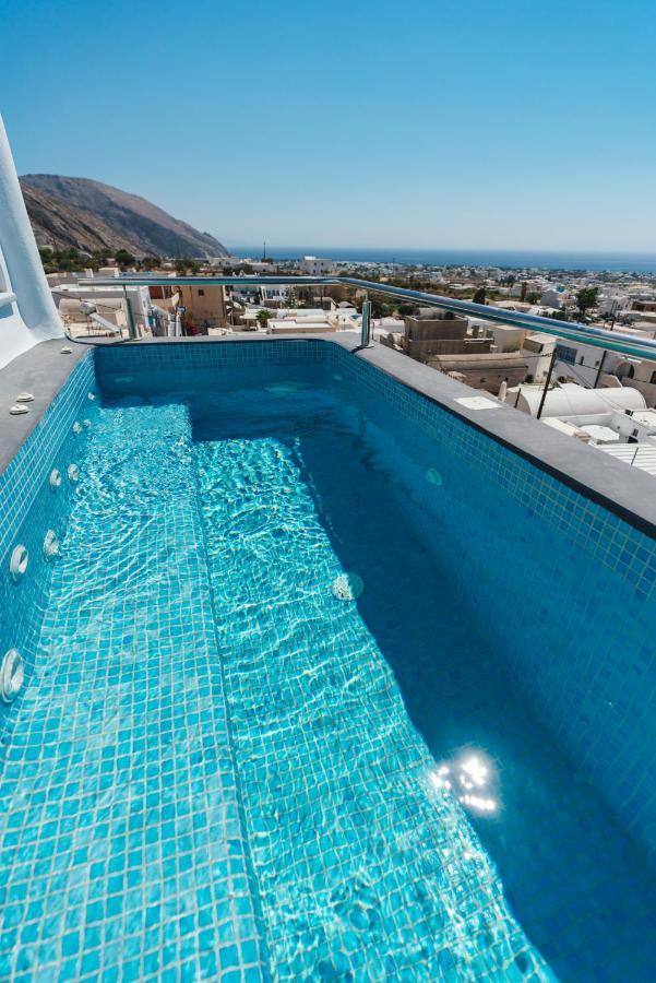 Апартаменты Lux House With Outdoor Jacuzzi And Sea View In Santorini Emporio  Экстерьер фото
